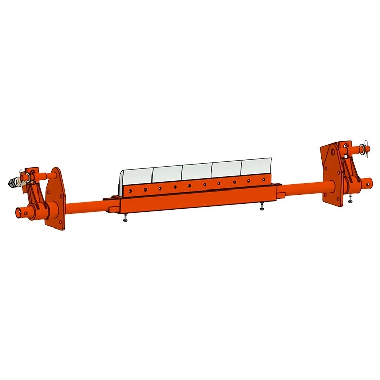 ceramic primary belt scraper