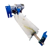 Gemotoriseerde borstelgordelreiniger