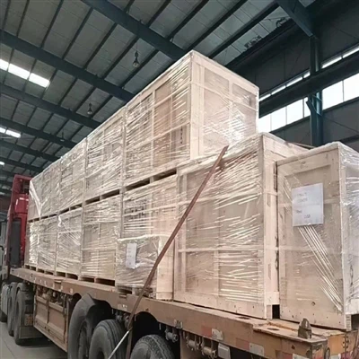 3000 HDPE-transportrollen verzonden naar de haven van Lagos, Nigeria
